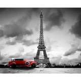 Landscape Eiffel Tower Diy Paint By Numbers Kits ZXQ3465 - NEEDLEWORK KITS