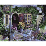 Landscape Garden Diy Paint By Numbers Kits ZXB75-28 - NEEDLEWORK KITS