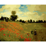 Landscape Village Diy Paint By Numbers Kits WM-1092 - NEEDLEWORK KITS