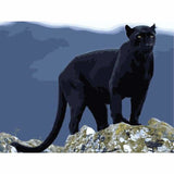 Leopard Diy Paint By Numbers Kits WM-1480 - NEEDLEWORK KITS