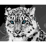Leopard Diy Paint By Numbers Kits WM-222 - NEEDLEWORK KITS