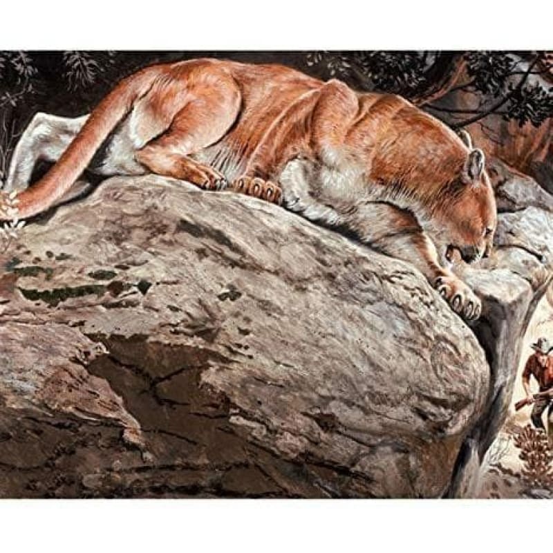 Lion Diy Paint By Numbers Kits PBN54839 - NEEDLEWORK KITS