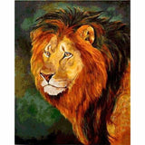 Lion Diy Paint By Numbers Kits VM95723 - NEEDLEWORK KITS