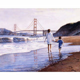 Mon And Baby Diy Paint By Numbers Kits PBN97489 - NEEDLEWORK KITS