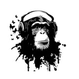 Monkey Diy Paint By Numbers Kits WM-1690 - NEEDLEWORK KITS