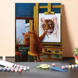 Norman Catwell – Paint By Numbers Kit