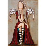 Paint by Numbers Kit-And Blessed Is She