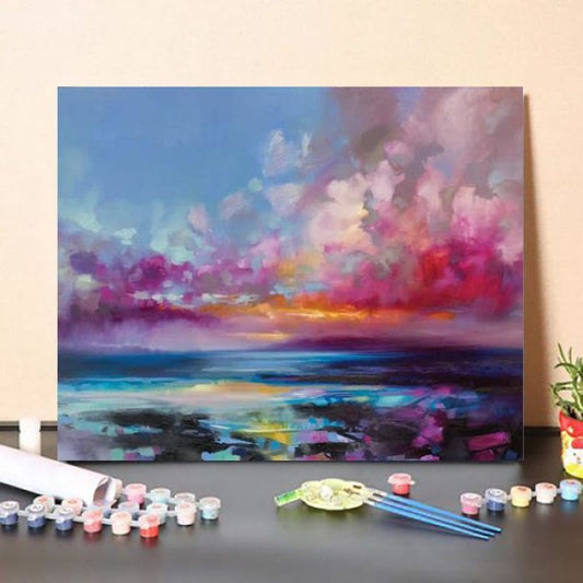 Paint By Numbers Kit Arran Glow
