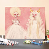 Paint by Numbers Kit-Bittersweet