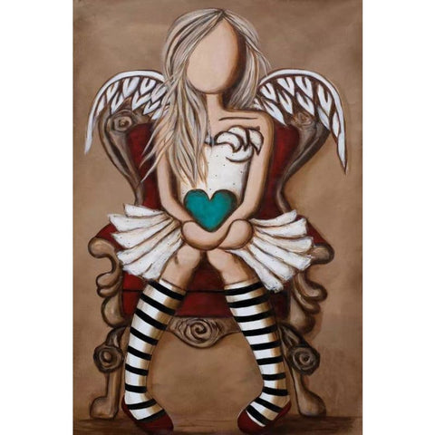 Paint by Numbers Kit-Colette