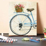 Paint By Numbers Kit Courier Fleur I