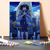 Paint by Numbers Kit-Desperate Wish