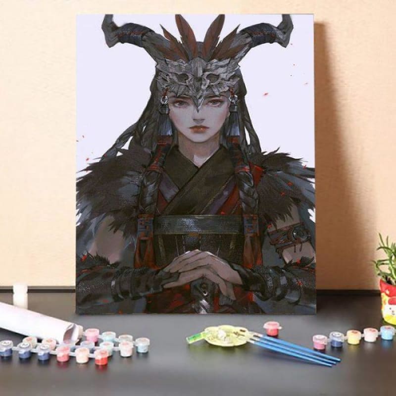 Paint by Numbers Kit-Female priest