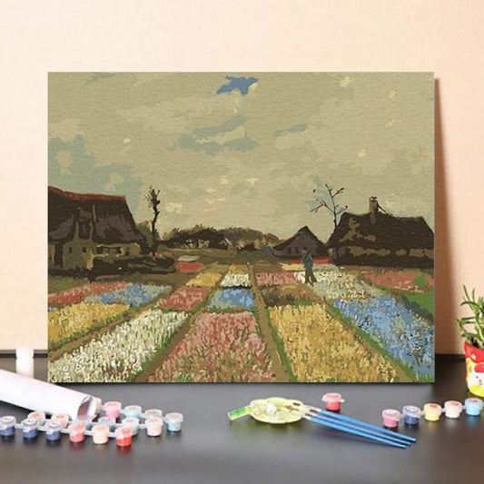 Paint By Numbers Kit Grey World