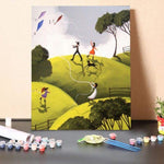Paint By Numbers Kit Kite Bonanza
