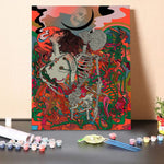 Paint by Numbers Kit-Love To Death