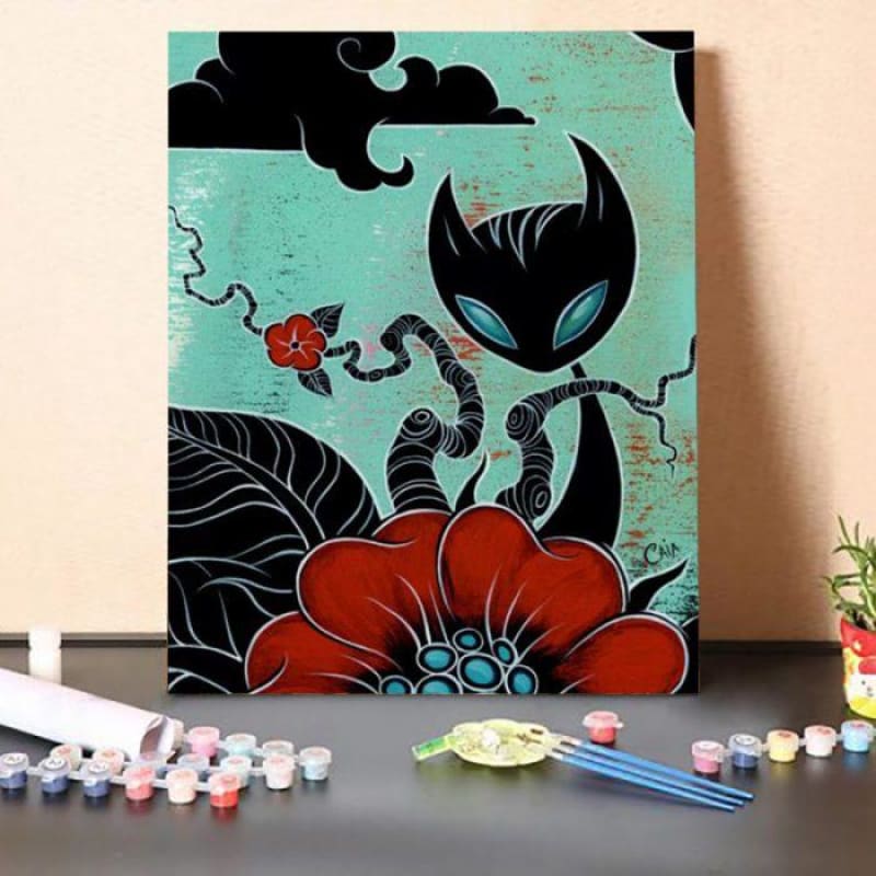 Paint By Numbers Kit-Messenger