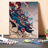 Paint by Numbers Kit-Priest General