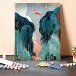 Paint by Numbers Kit-Running Fox
