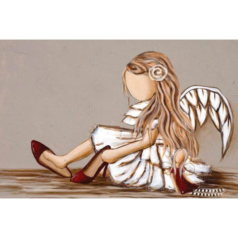 Paint by Numbers Kit-She Is Clothed With