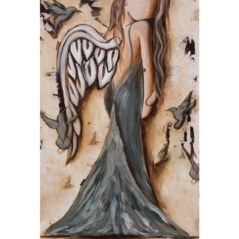 Paint by Numbers Kit-Spread your Wings