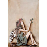 Paint by Numbers Kit-Strength Grows