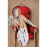 Paint by Numbers Kit-Strong And Brave