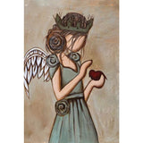 Paint by Numbers Kit-Strong Enough