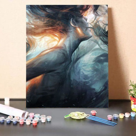 Paint by Numbers Kit-The Ash