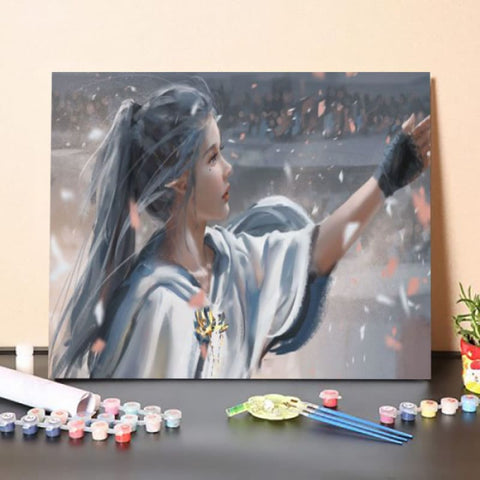 Paint by Numbers Kit-The Touch