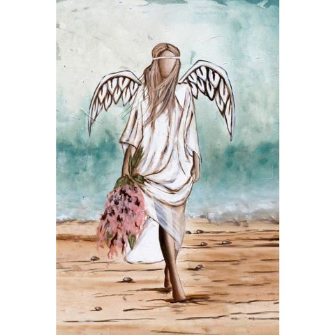 Paint by Numbers Kit-Walk By Faith