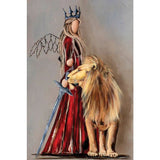 Paint by Numbers Kit-We Cannot Become