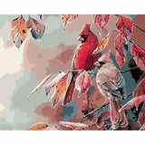 Parrots Diy Paint By Numbers Kits PBN94046 - NEEDLEWORK KITS