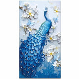 Peacock Diy Paint By Numbers Kits VM94550 - NEEDLEWORK KITS