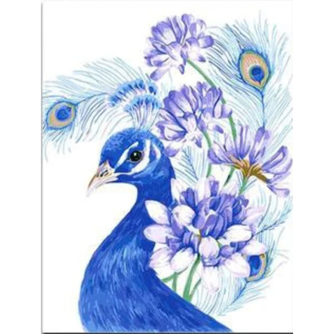 Peacock Diy Paint By Numbers Kits VM97538 - NEEDLEWORK KITS