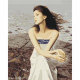 Portrait Woman Diy Paint By Numbers Kits WM-1287 ZXE037 - NEEDLEWORK KITS