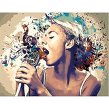 Rock Diy Paint By Numbers Kits VM94927 - NEEDLEWORK KITS