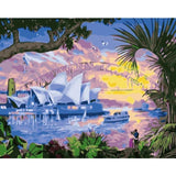 Sydney Diy Paint By Numbers Kits WM-199 - NEEDLEWORK KITS