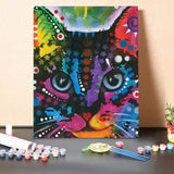 Tabby I – Paint By Numbers Kit