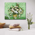 Van Gogh's  Flower Diy Paint By Numbers Kits ZXB226 - NEEDLEWORK KITS