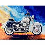 Vehicle Motorbike Diy Paint By Numbers Kits VM00220 - NEEDLEWORK KITS