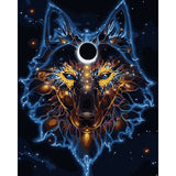 Wolf Diy Paint By Numbers Kits WM-675 - NEEDLEWORK KITS